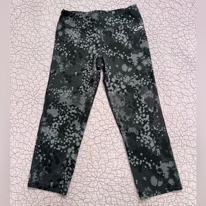 Champion Kids Black and Gray Patterned Leggings